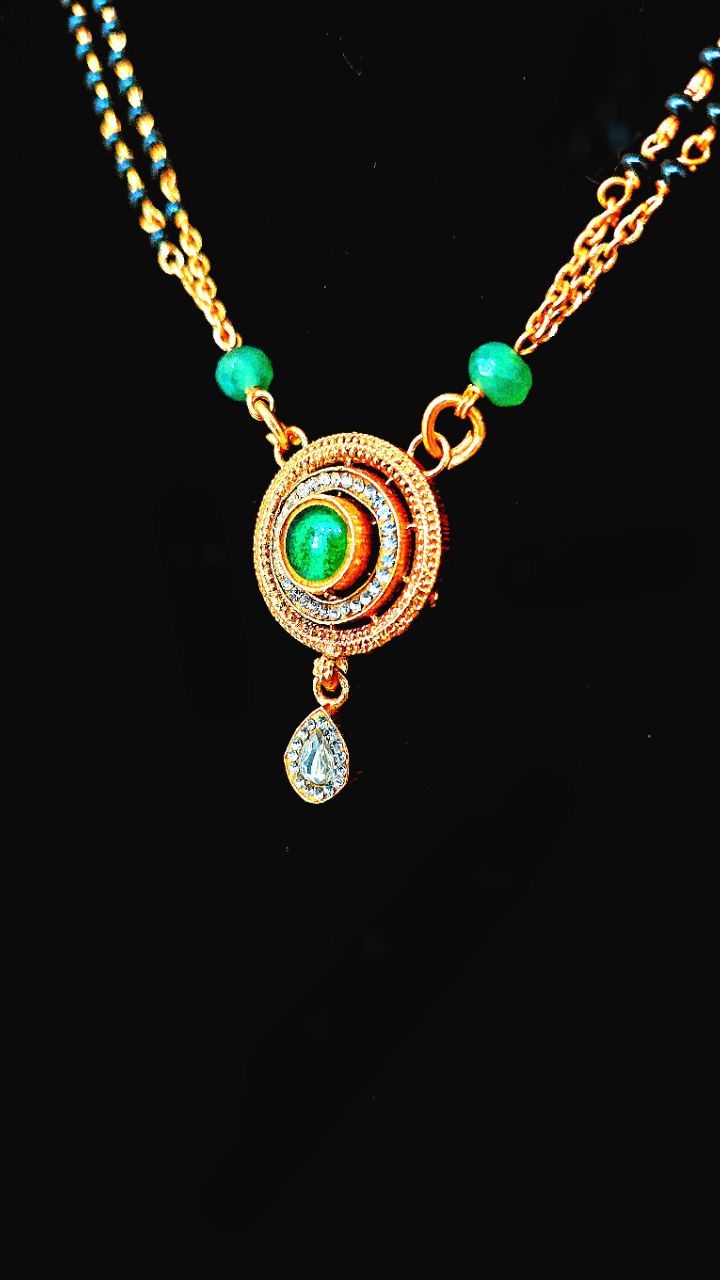 Verdelle Mangalsutra (925 Silver) view 3