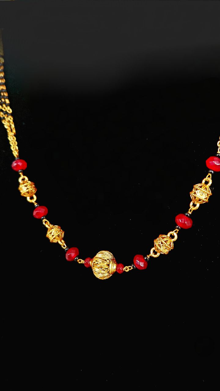 Rajsi Scarlet Chain(925 Silver) view 3