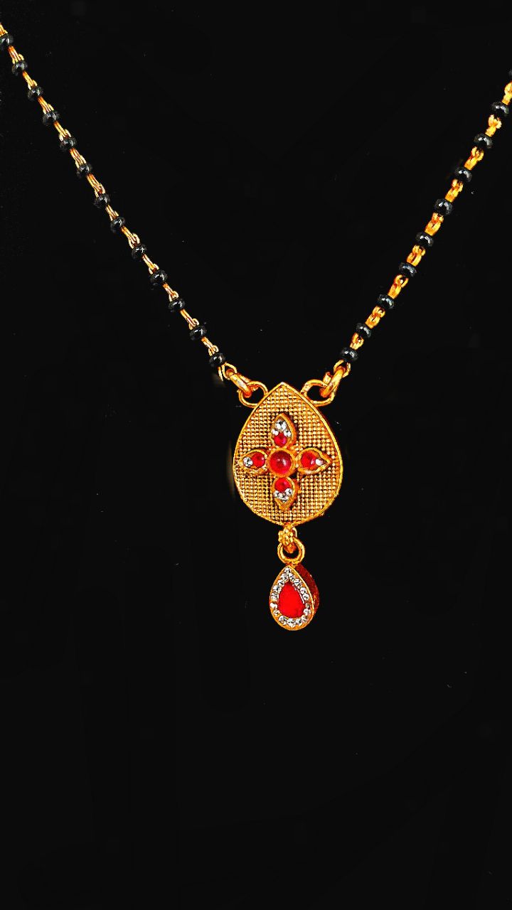 Samadarshi Mangalsutra (925 Silver) view 3