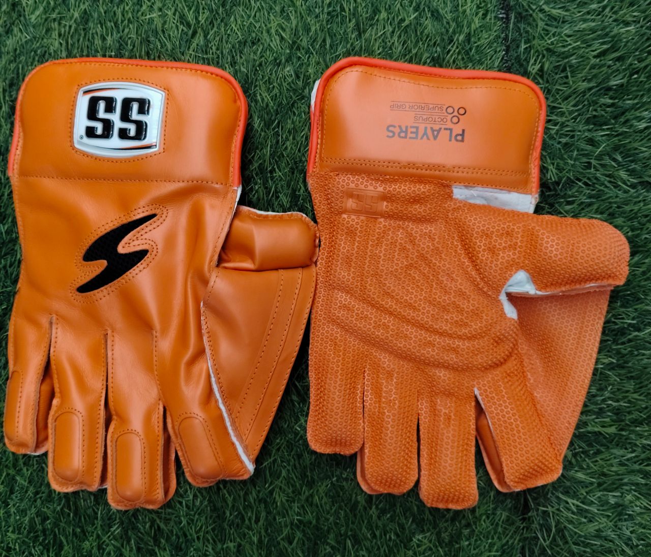 SS Players Wicket Keeping Gloves view 2