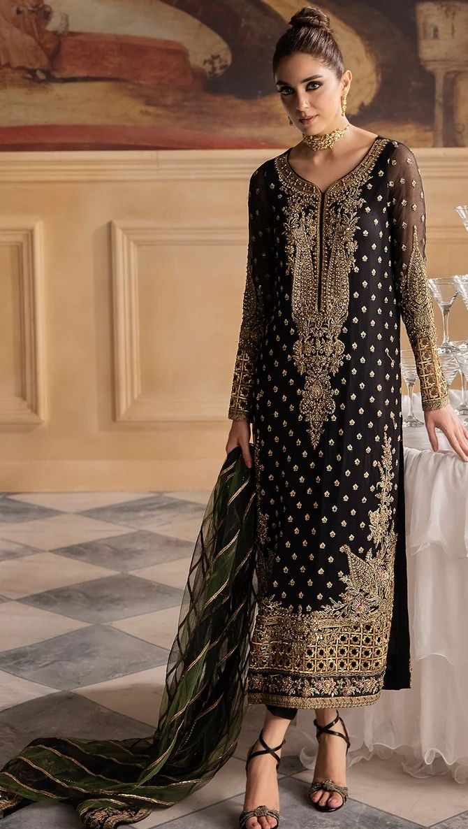 Charizma Dastan-E-Jashan Premium Chiffon Formals – DJW4-06 / HC001536 view 2
