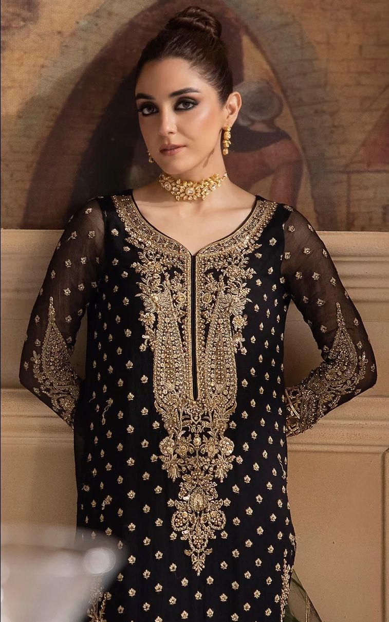 Charizma Dastan-E-Jashan Premium Chiffon Formals – DJW4-06 / HC001536 view 3