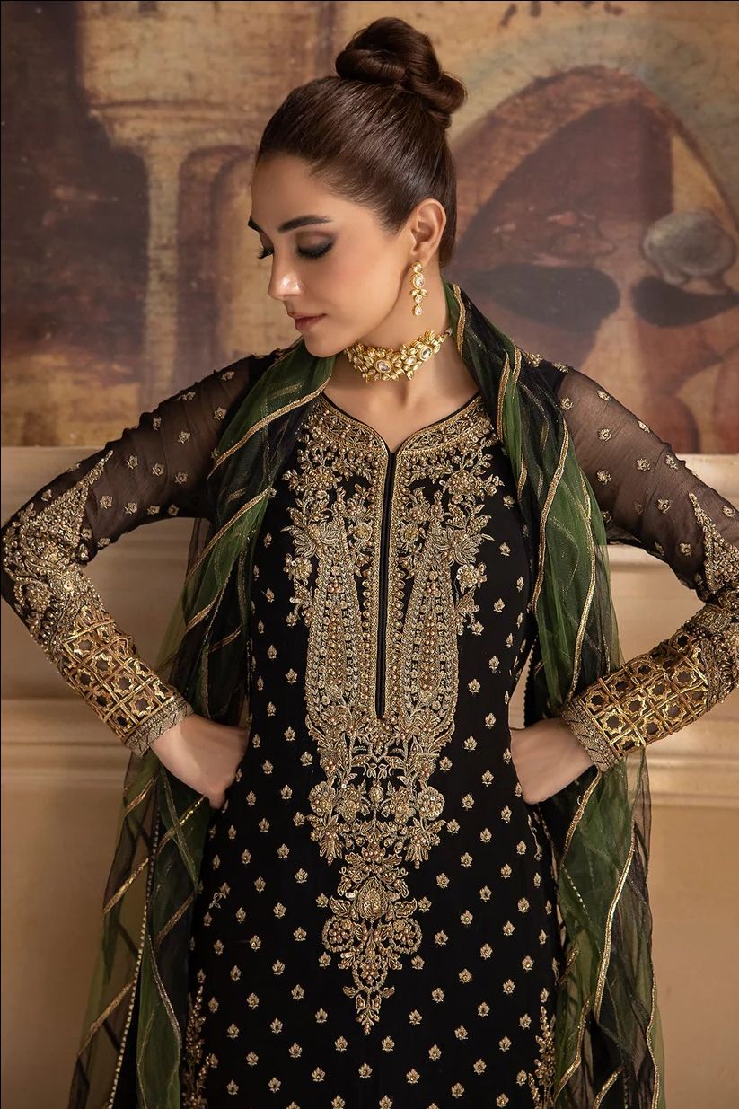 Charizma Dastan-E-Jashan Premium Chiffon Formals – DJW4-06 / HC001536 view 4