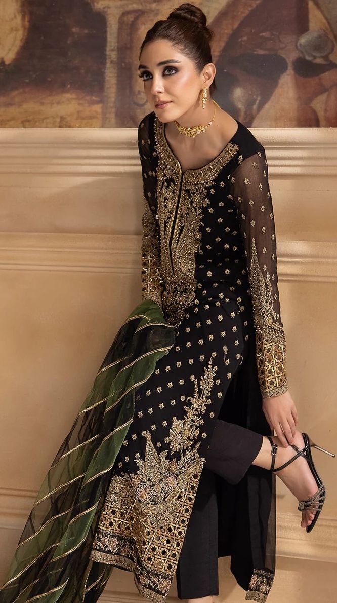 Charizma Dastan-E-Jashan Premium Chiffon Formals – DJW4-06 / HC001536 view 5