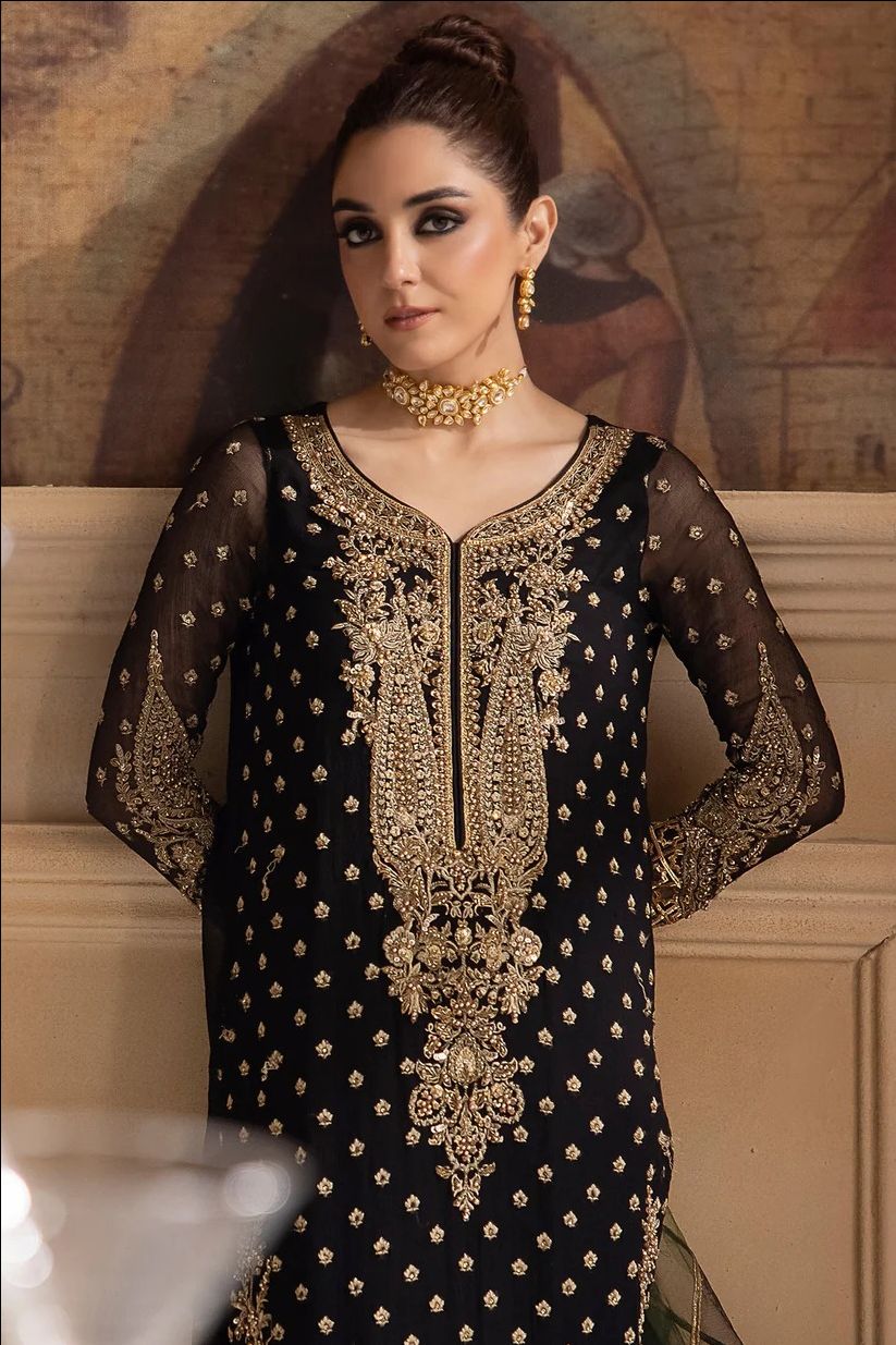 Charizma Dastan-E-Jashan Premium Chiffon Formals – DJW4-06 / HC001536 view 6