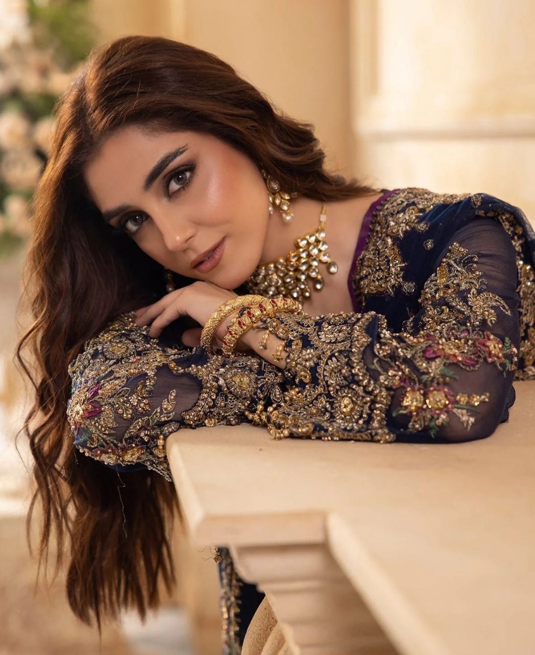 Charizma Dastan-E-Jashan Premium Chiffon Formals – DJW4-01 / HC001536 view 4