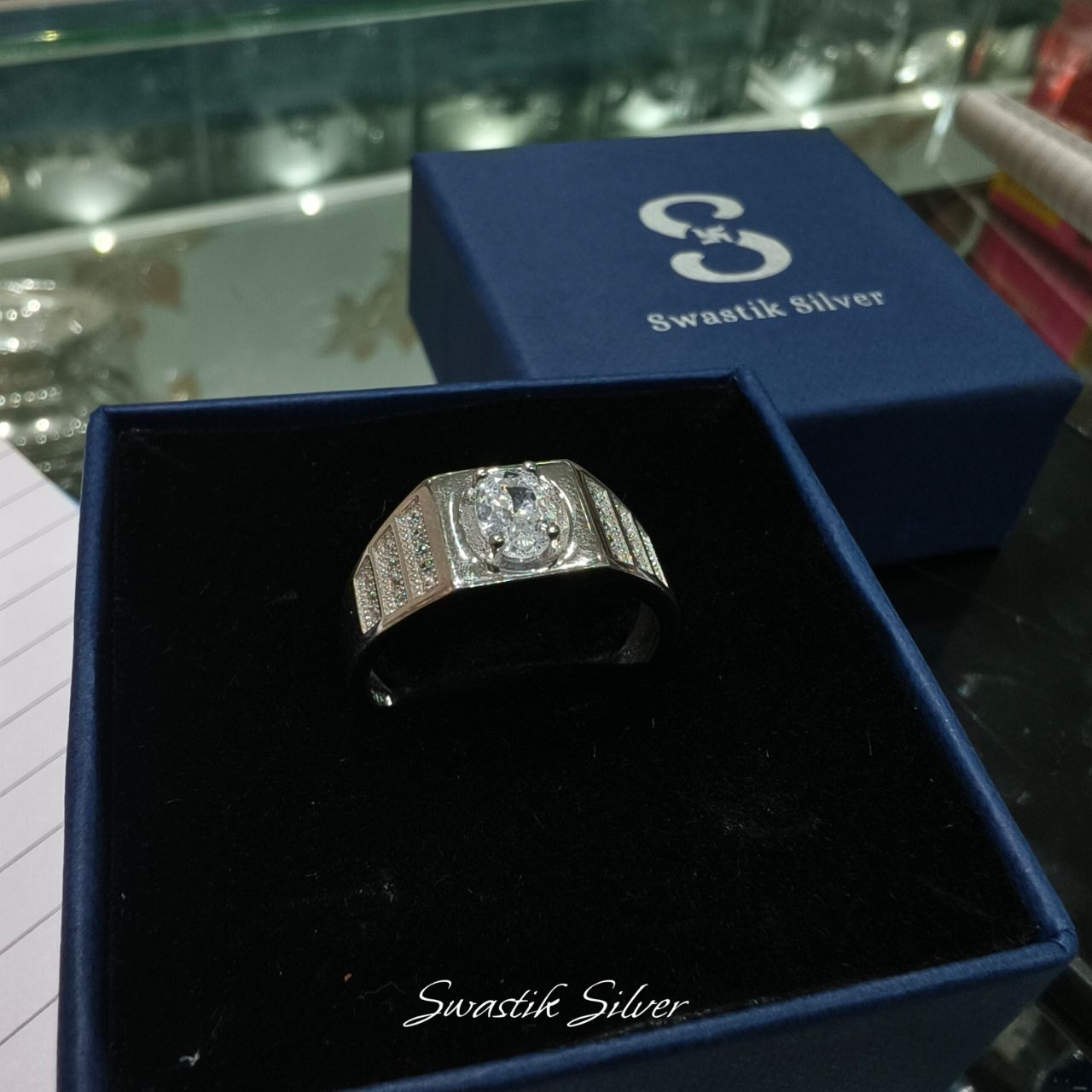 Silver Ring view 2