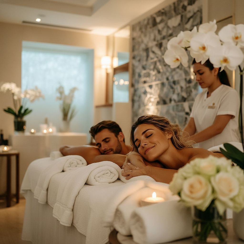 Luxury Spa Treatment view 2