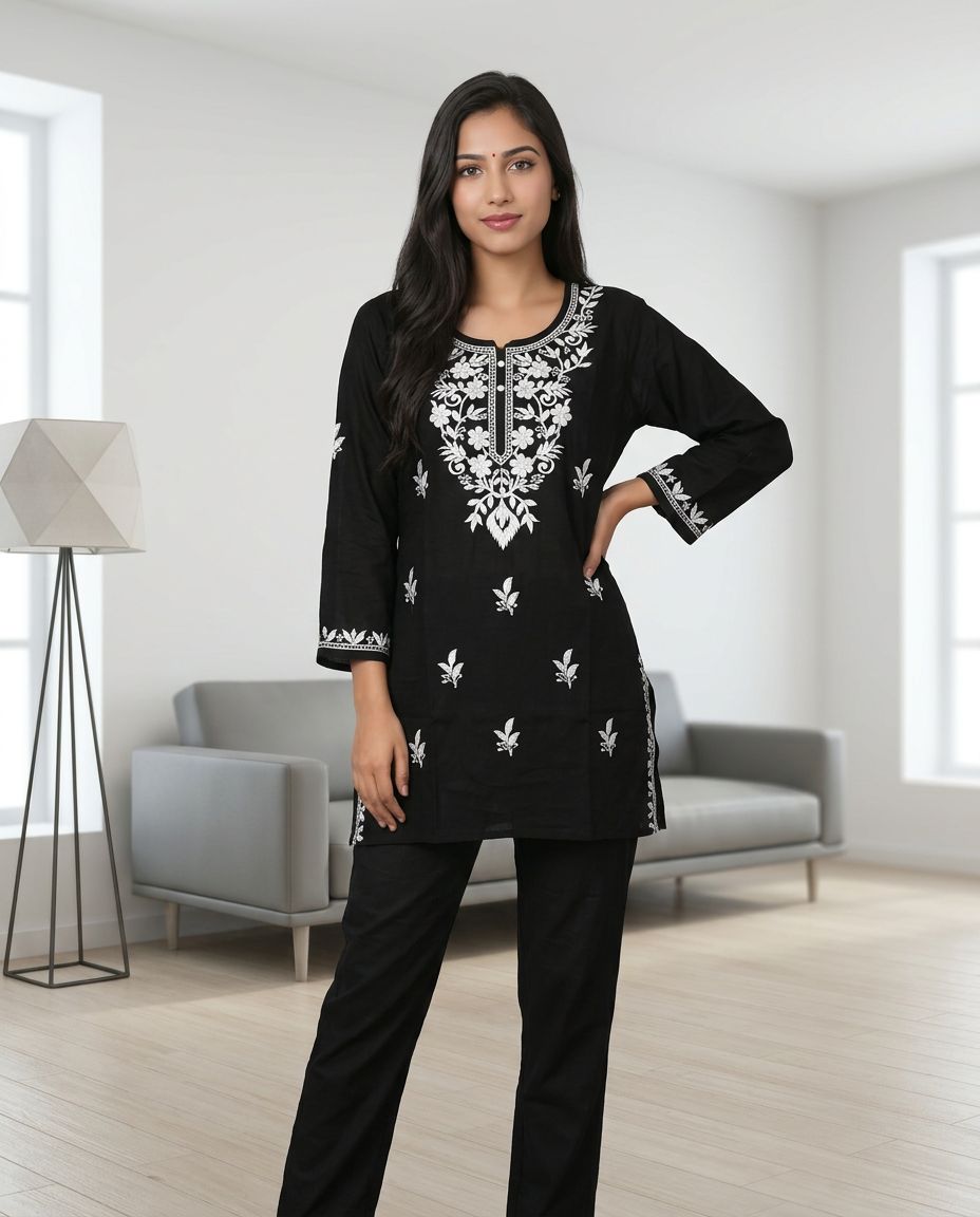 Liva Short Kurti view 2