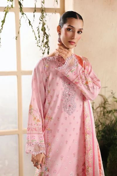 Silah Silk Edit Unstitch  Ladies Suit - 01 / DF0032 view 2