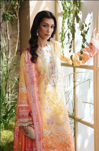 Silah Silk Edit Unstitch Ledies Silk - 03 / DF0032 view 3