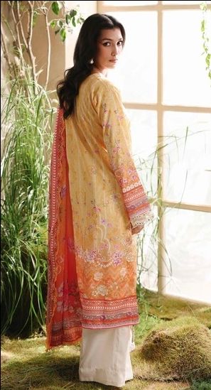 Silah Silk Edit Unstitch Ledies Silk - 03 / DF0032 view 4