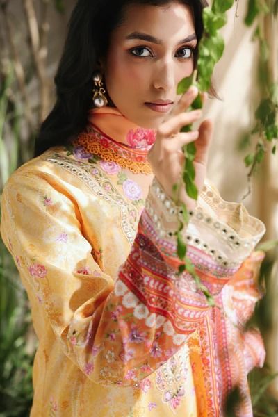 Silah Silk Edit Unstitch Ledies Silk - 03 / DF0032 view 6