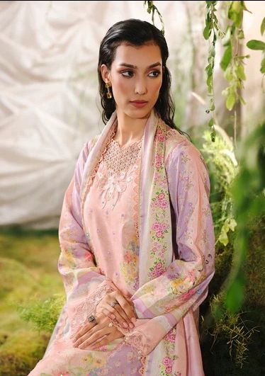 Silah Silk Edit Unstitch Ledies Suit 07 / DF0032 view 2
