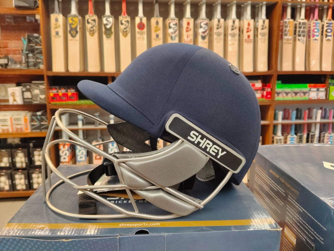 Shrey Helmet view 4