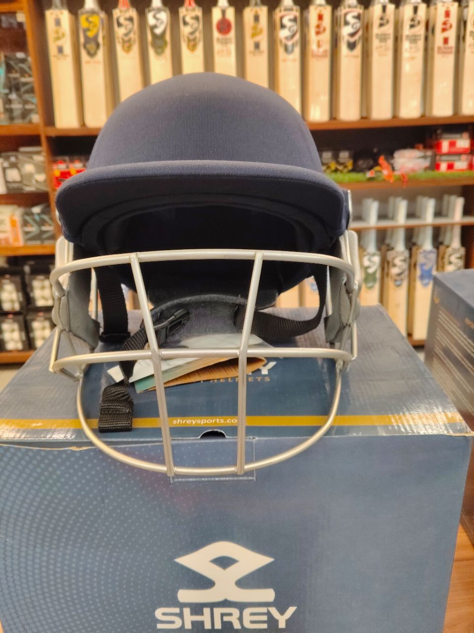 Shrey Helmet view 2