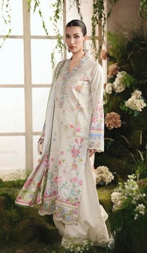 Silah Silk Edit Unstitch Ledies Suit - 06 / DF0032 view 5