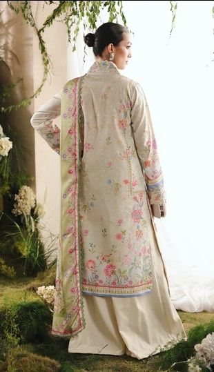 Silah Silk Edit Unstitch Ledies Suit - 06 / DF0032 view 6
