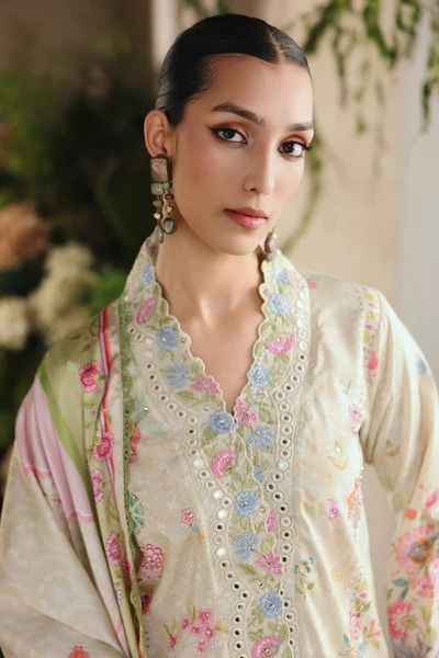 Silah Silk Edit Unstitch Ledies Suit - 06 / DF0032 view 7