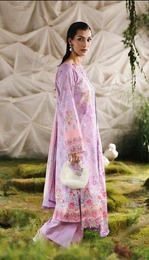 Silah Silk Edit Unstitch Ledies Suit - 09 / DF0032 view 4