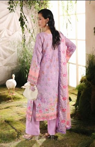 Silah Silk Edit Unstitch Ledies Suit - 09 / DF0032 view 5