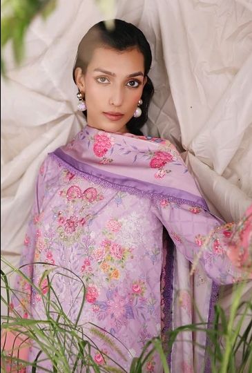Silah Silk Edit Unstitch Ledies Suit - 09 / DF0032 view 6