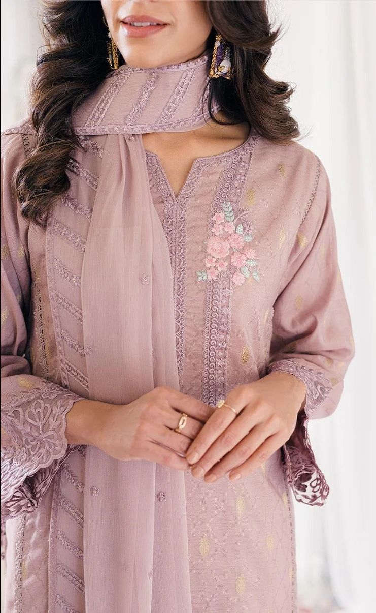 Azure Ensembled Festive's Luxe Collection - Vintage Mauve - 6 / HC001341 view 2