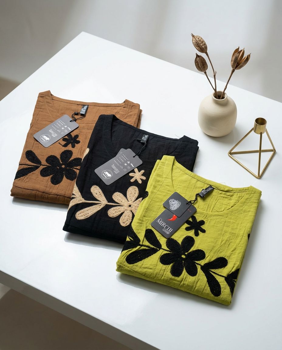 Mikasi Ethnic Top view 2
