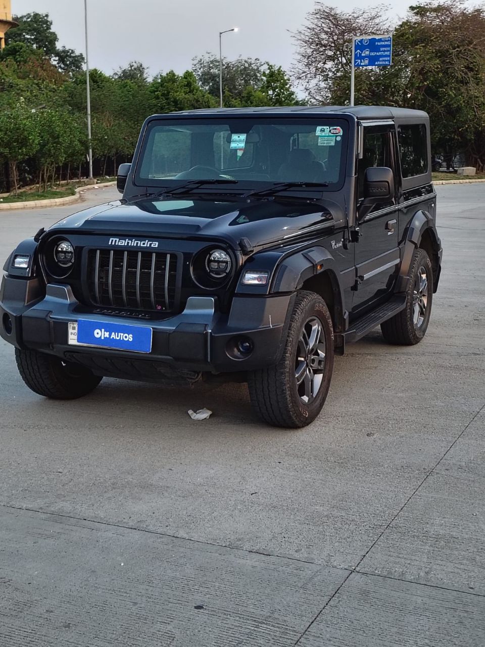 Mahindra Thar 4X4 2021 view 2