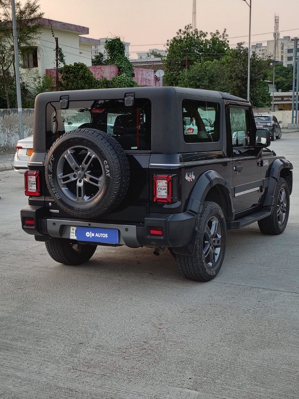 Mahindra Thar 4X4 2021 view 6