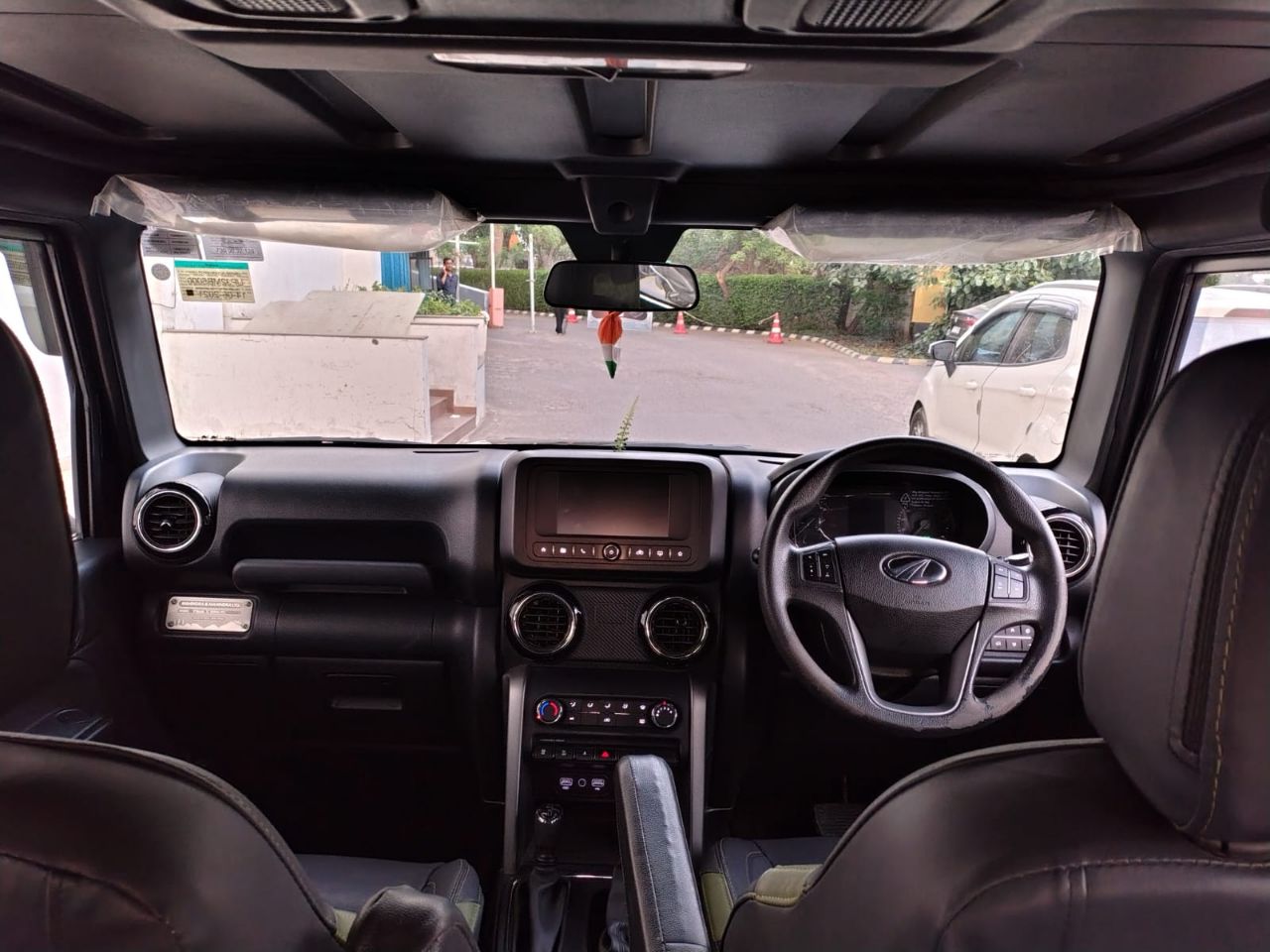 Mahindra Thar 4X4 2021 view 8