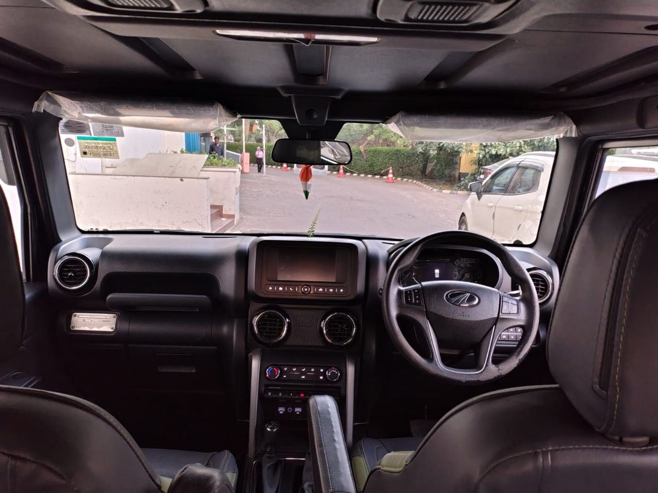 Mahindra Thar 4X4 2021 view 9