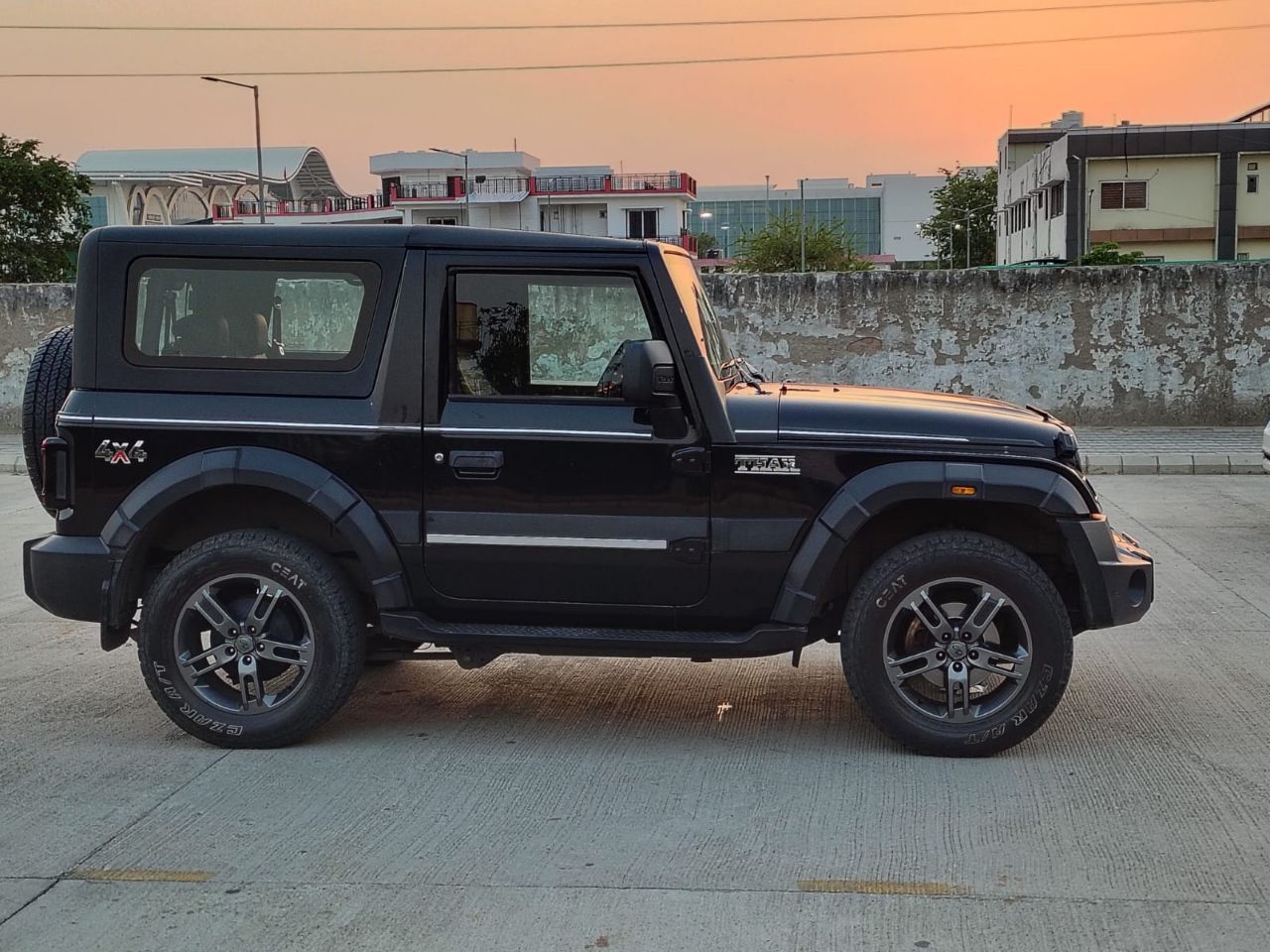 Mahindra Thar 4X4 2021 view 7