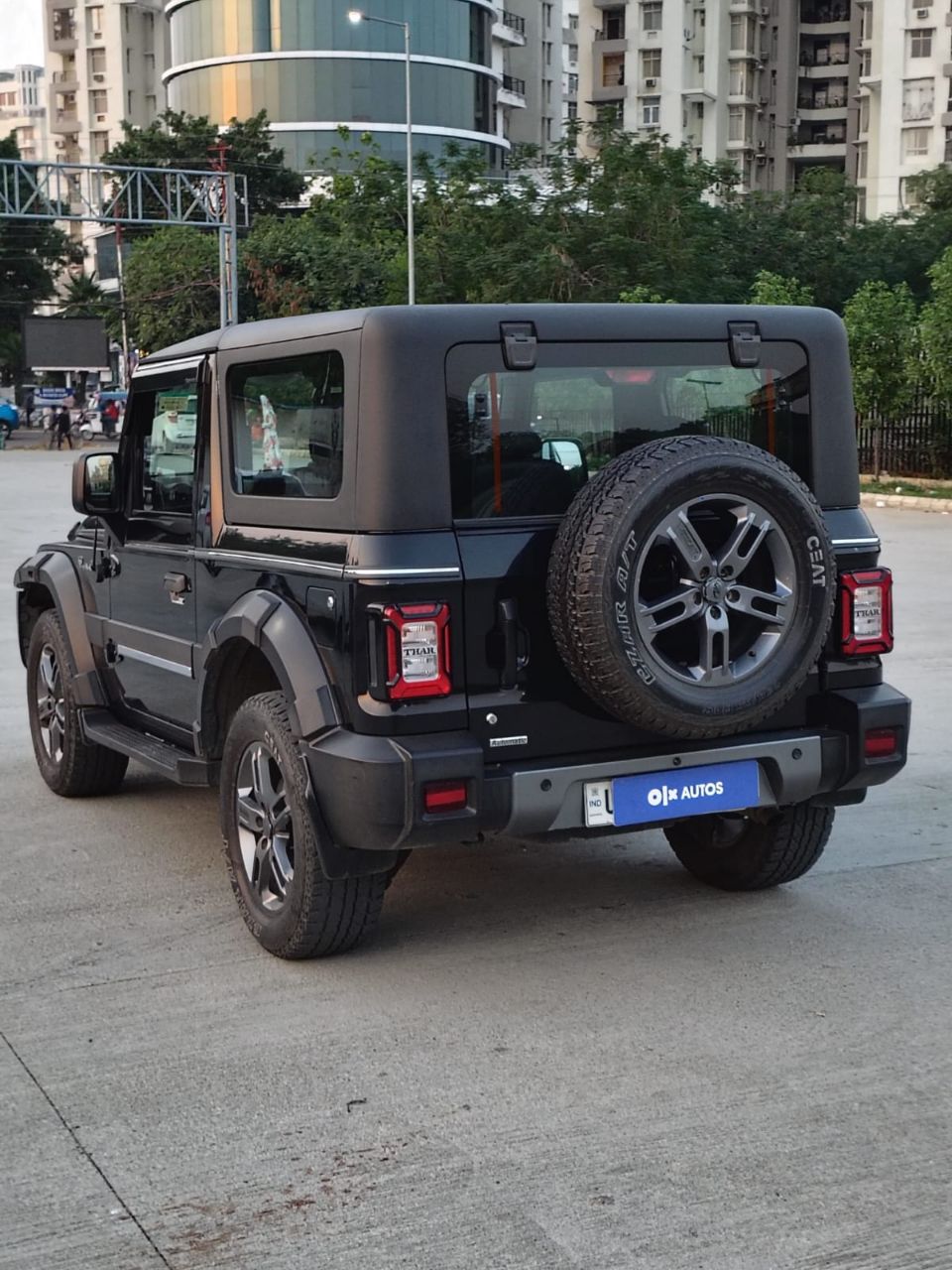 Mahindra Thar 4X4 2021 view 5
