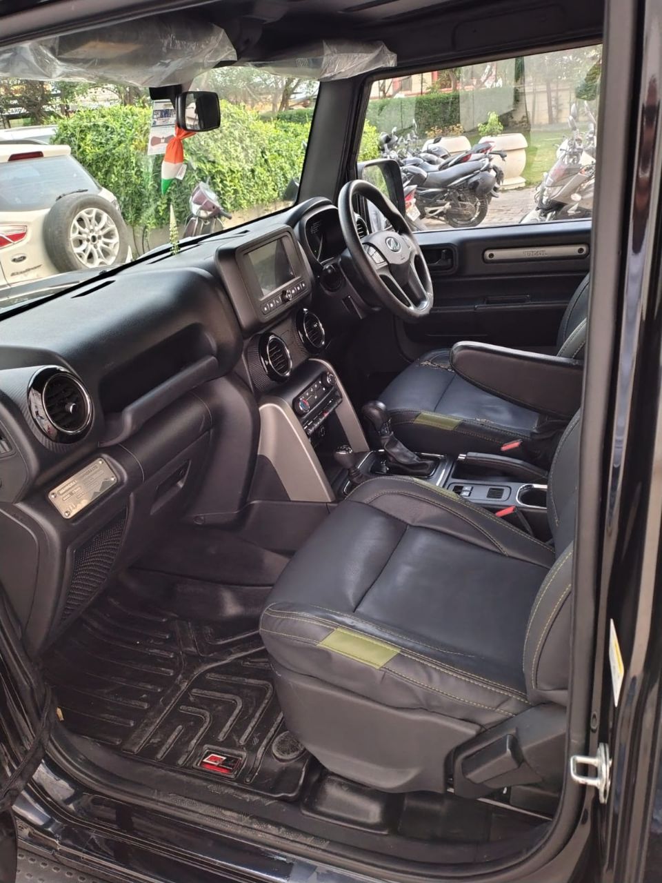 Mahindra Thar 4X4 2021 view 10