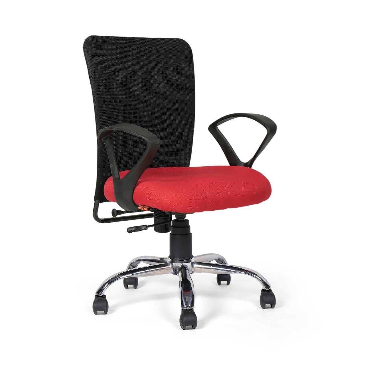 Red Office Chair view 2