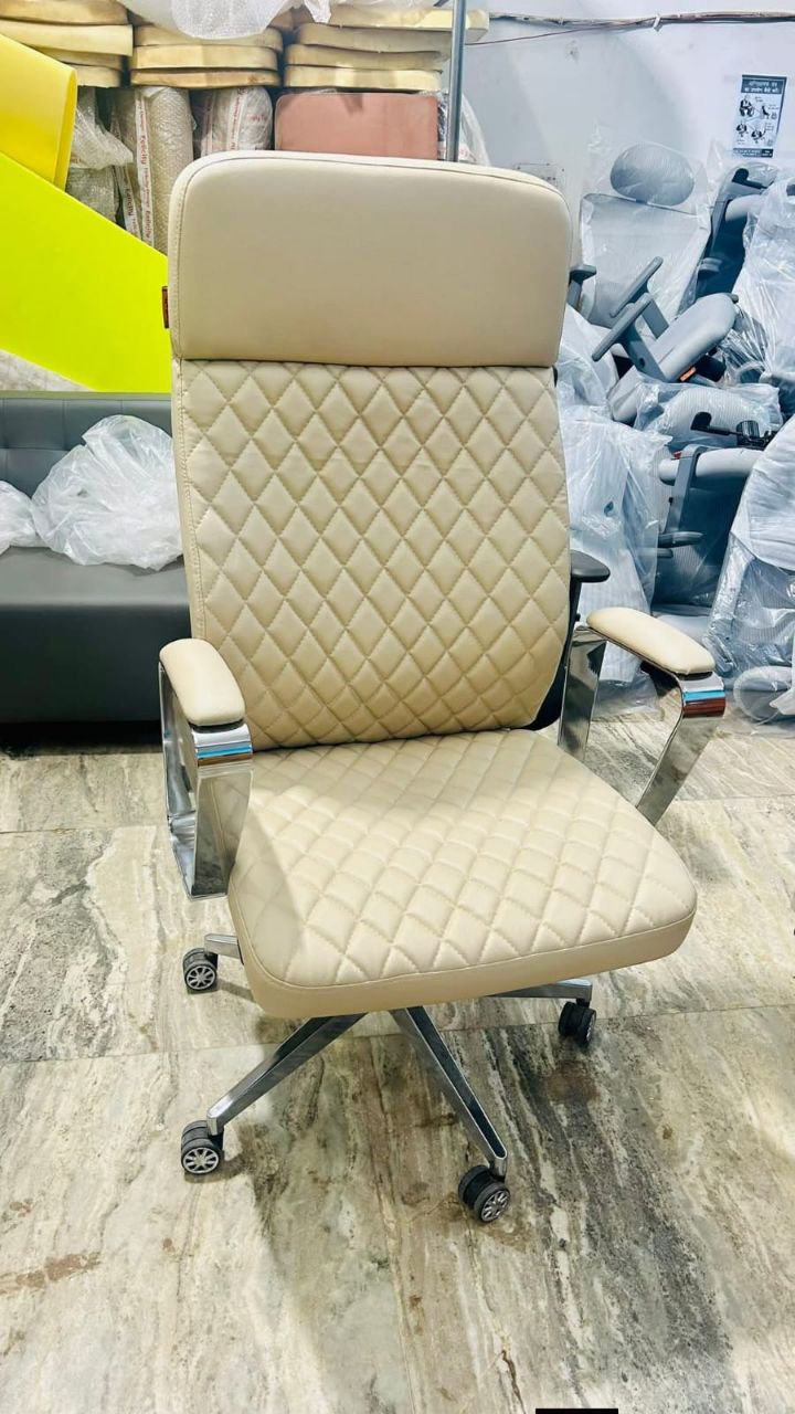 Luxury Executive Office Chair view 2