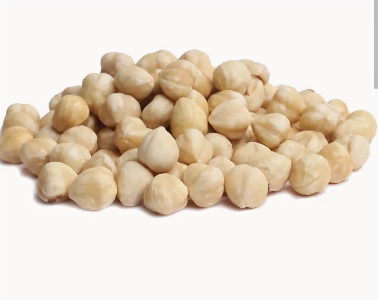 Hazelnuts view 2