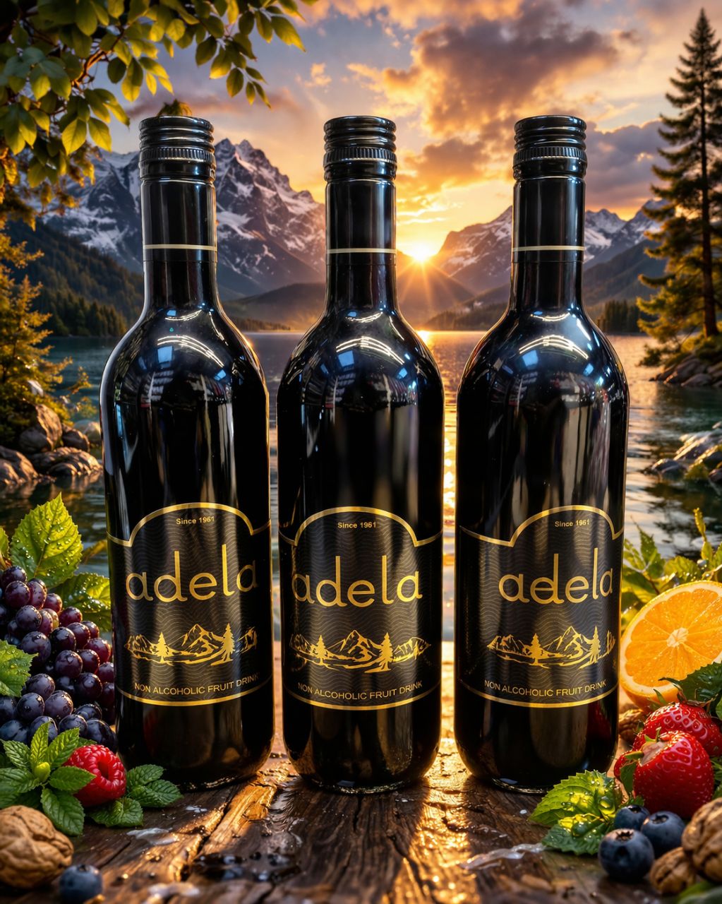 Adela Non-Alcoholic Fruit Drink(wine)