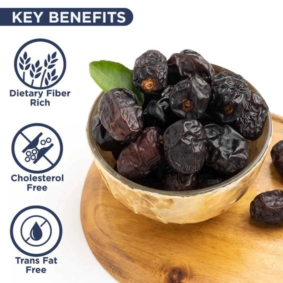AJWA DATES BLACK view 3