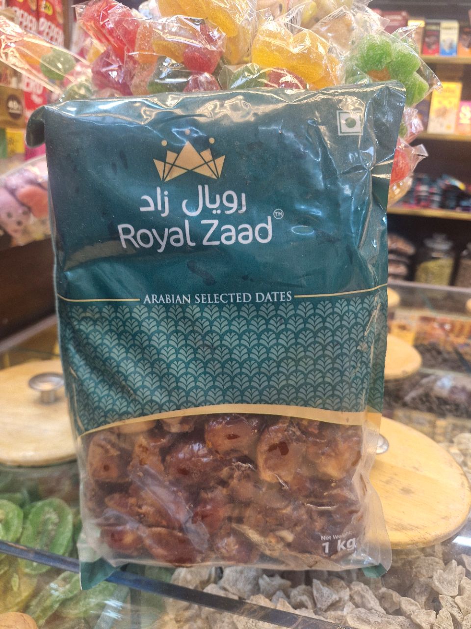 Royal Zaad Dates 1kg Pkt view 2