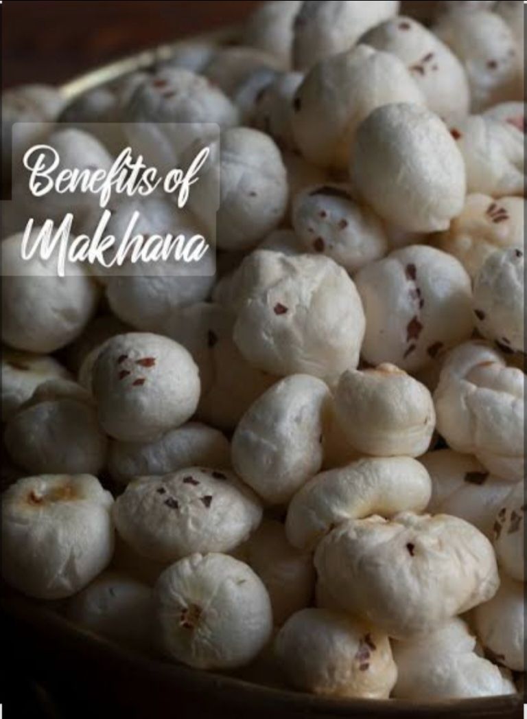 Makhana (Fox Nuts) view 2