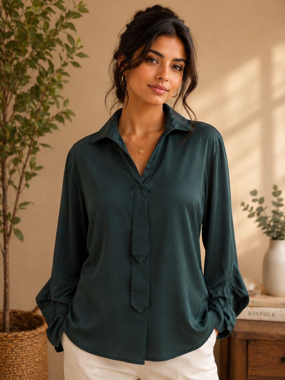 Silk Shirt view 2