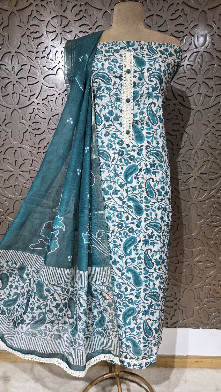 Unstitched Suit ...Fabric... view 2