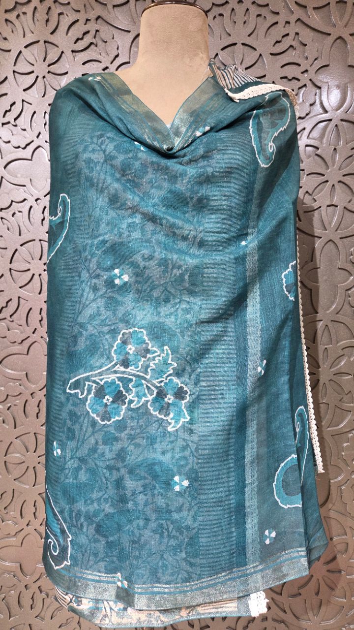 Unstitched Suit ...Fabric... view 3