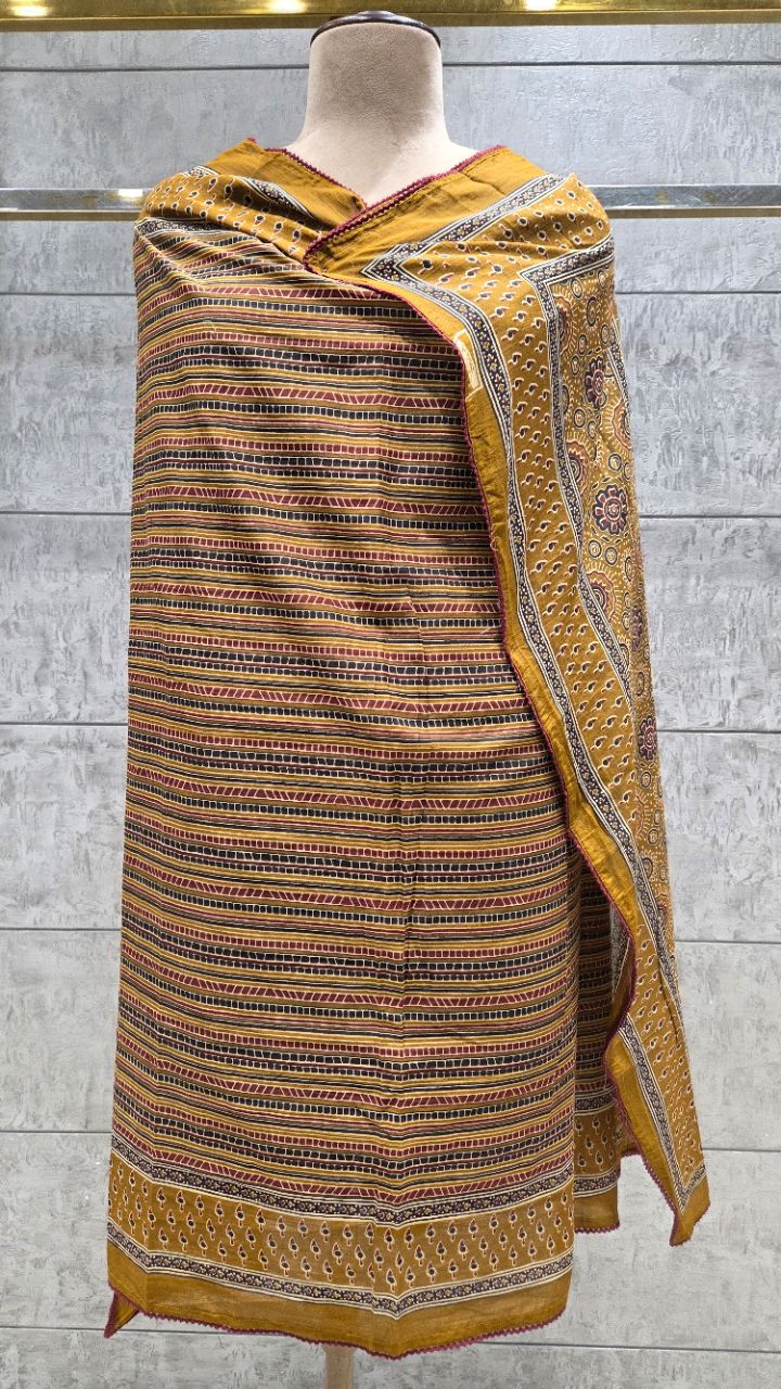 Unstitched. Suit Fabric.. view 3