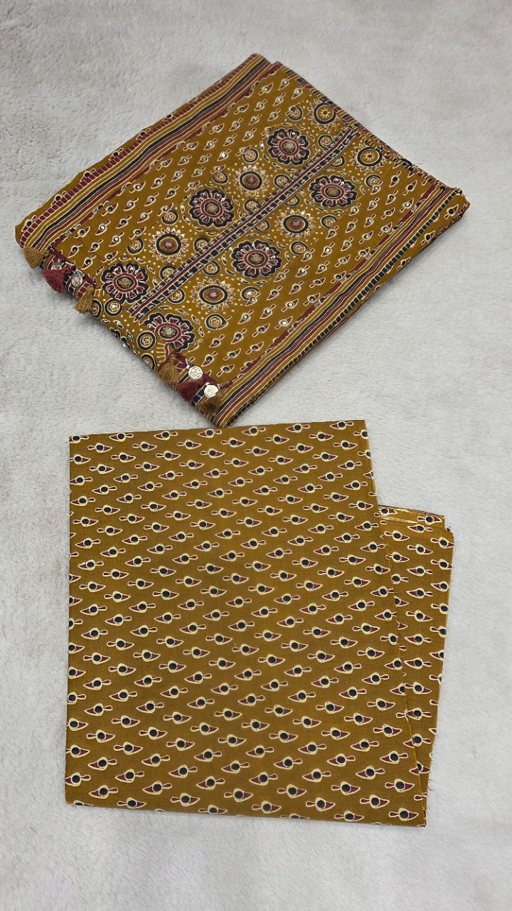 Unstitched. Suit Fabric.. view 4