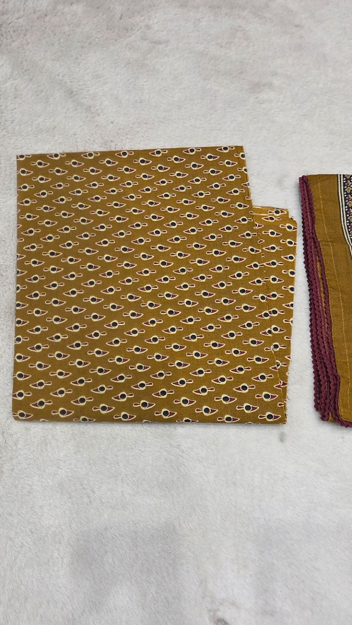 Unstitched. Suit Fabric.. view 5