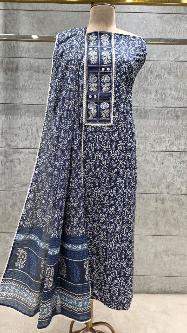 Unstitched ..Suit .Fabric.. view 2