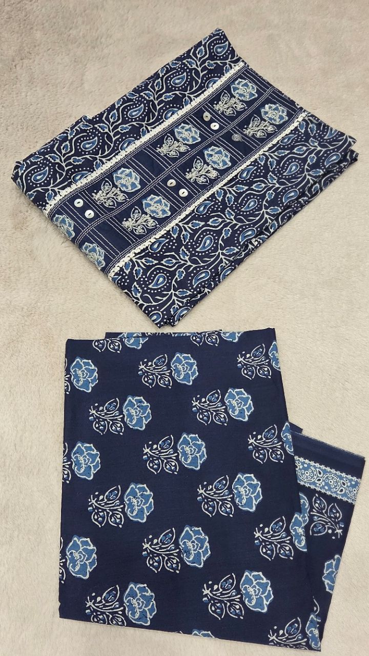 Unstitched ..Suit .Fabric.. view 4